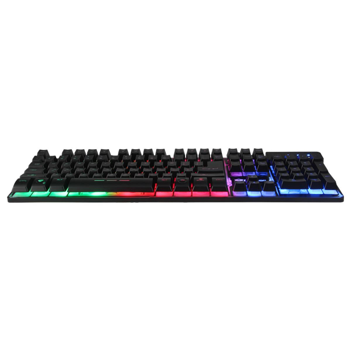MeeTion MT-K9300 Colorful Rainbow Backlit Gaming Keyboard