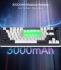 Redragon K673 PRO 75% Wireless Gasket RGB Gaming Keyboard