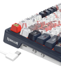 Redragon K686 PRO SE 98 Keys Wireless Gasket RGB Gaming Keyboard