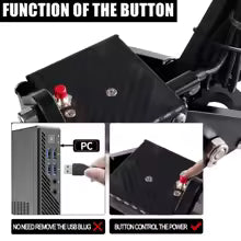 USB Handbrake For PS4/PS5 Logitech G29 or T300, XBOX1 XSS XSX G920, PC SIM Racing Dirt Rally Games Hand Brake System