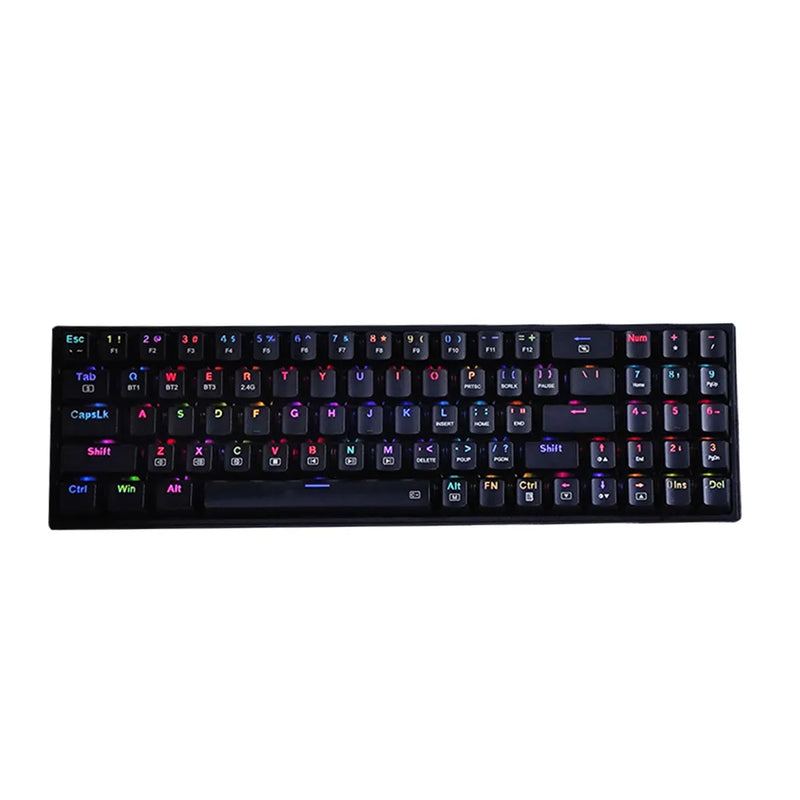 Combo Redragon 2 en 1 POLLUX + TRIDENT S136 Black Spanish