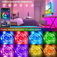 LED Strip Light 10M RGB 5050 Flexible Ribbon With App Control