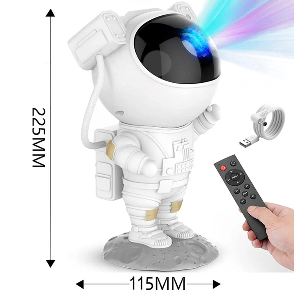 Astronaut Night Light Projector with Music