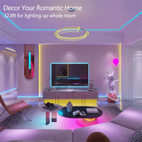 LED Strip Light 5M RGB 5050 Flexible Ribbon With App Control