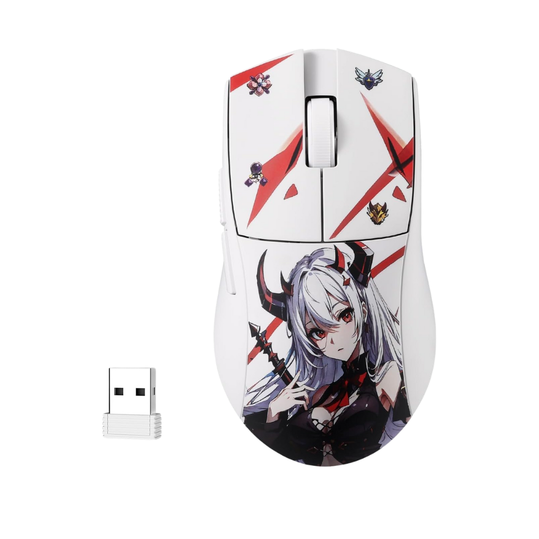 Redragon M916AK PRO 3-Mode Anime Gaming Mouse