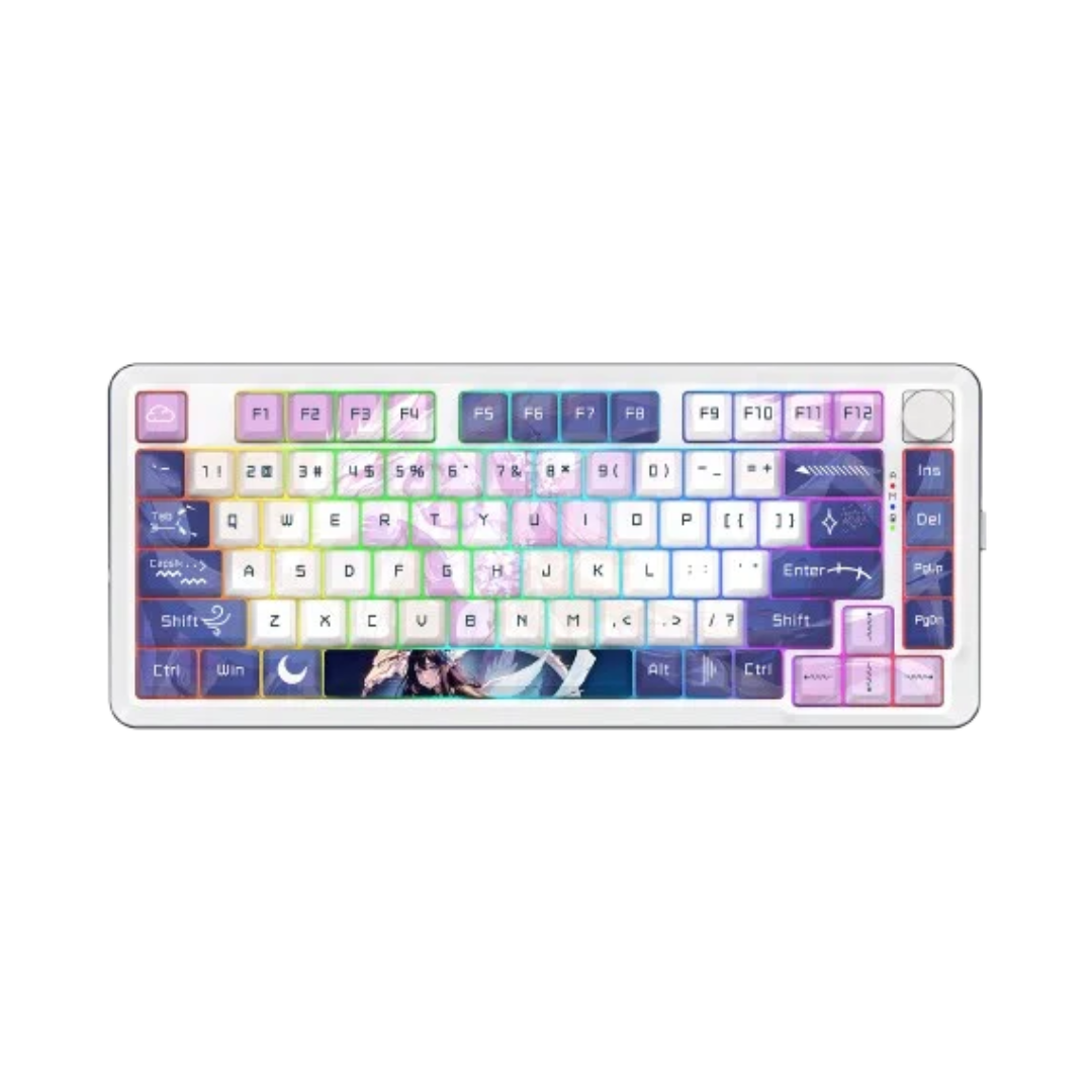 REDRAGON CYRUS PRO K681ACG MECHANICAL KEYBOARD ANIME
