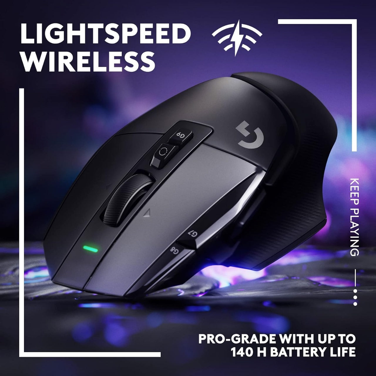 Logitech G502 X LIGHTSPEED WIRELESS GAMING MOUSE Mouse 99 JOD