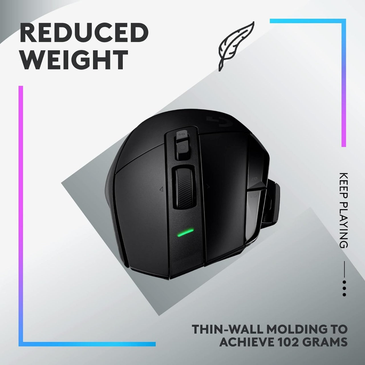 Logitech G502 X LIGHTSPEED WIRELESS GAMING MOUSE Mouse 99 JOD