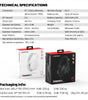 FANTECH WHG04 TAMAGO II Multi-Platform Wireless Gaming Headset White