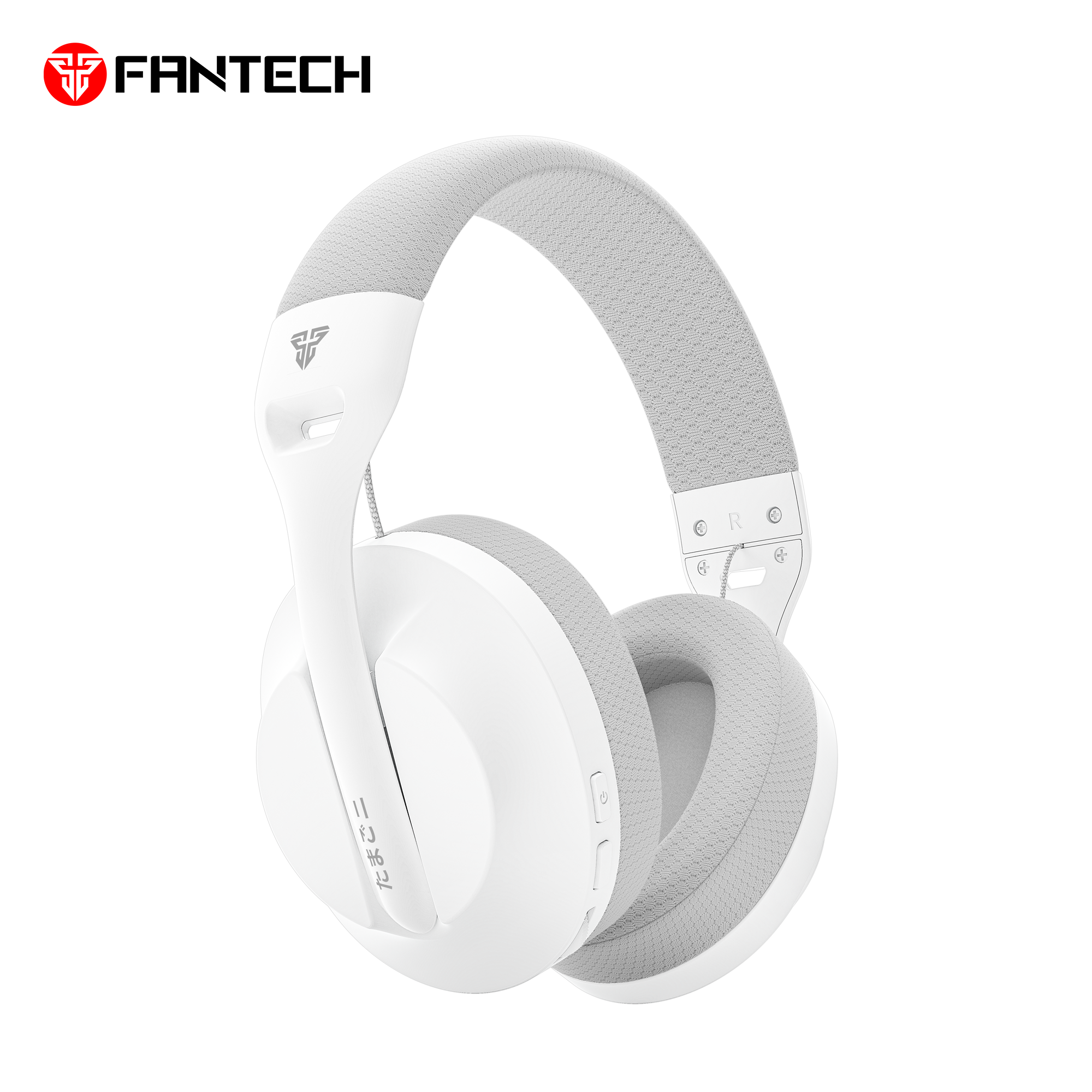 FANTECH WHG04 TAMAGO II Multi-Platform Wireless Gaming Headset White