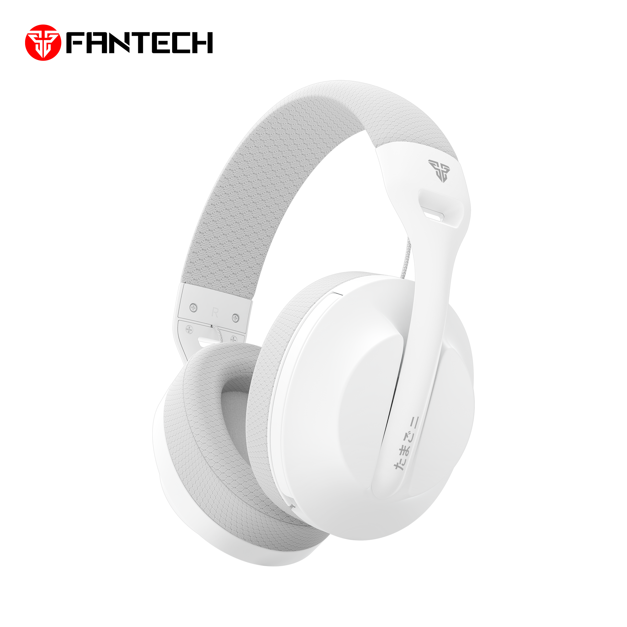 FANTECH WHG04 TAMAGO II Multi-Platform Wireless Gaming Headset White