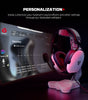 FANTECH HG30 CARBON 7.1 Surround Sound Gaming Headset White