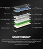 Fantech MK919 ATOM PRO66 Mechanical Keyboard Grey