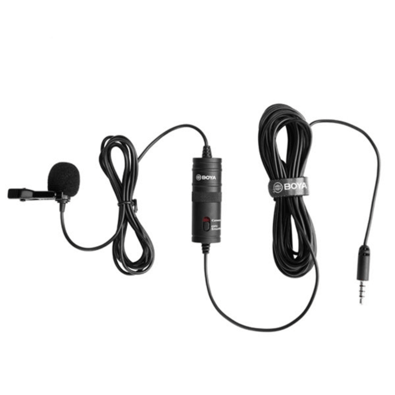 BOYA BY-M1 Omnidirectional Lavalier Microphone