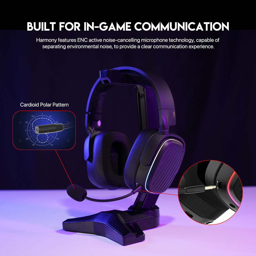 Fantech WHG02 Wireless Headset Harmony New Arrivals 50 JOD
