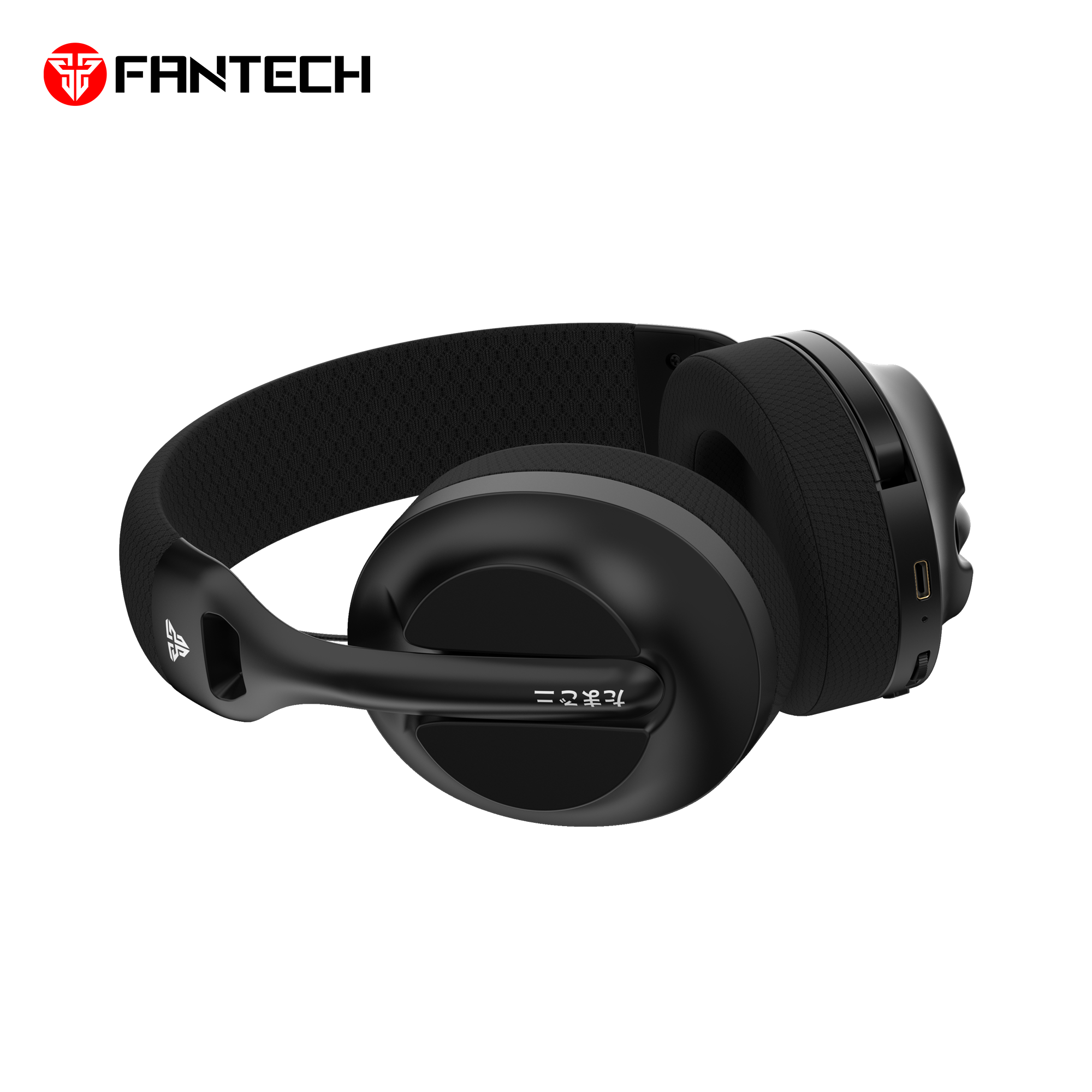FANTECH WHG04 TAMAGO II Multi-Platform Wireless Gaming Headset White