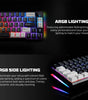 Fantech MK919 ATOM PRO66 Mechanical Keyboard Grey