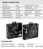 Fantech WHG02 Wireless Headset Harmony New Arrivals 50 JOD
