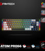Fantech MK919 ATOM PRO66 Mechanical Keyboard Black