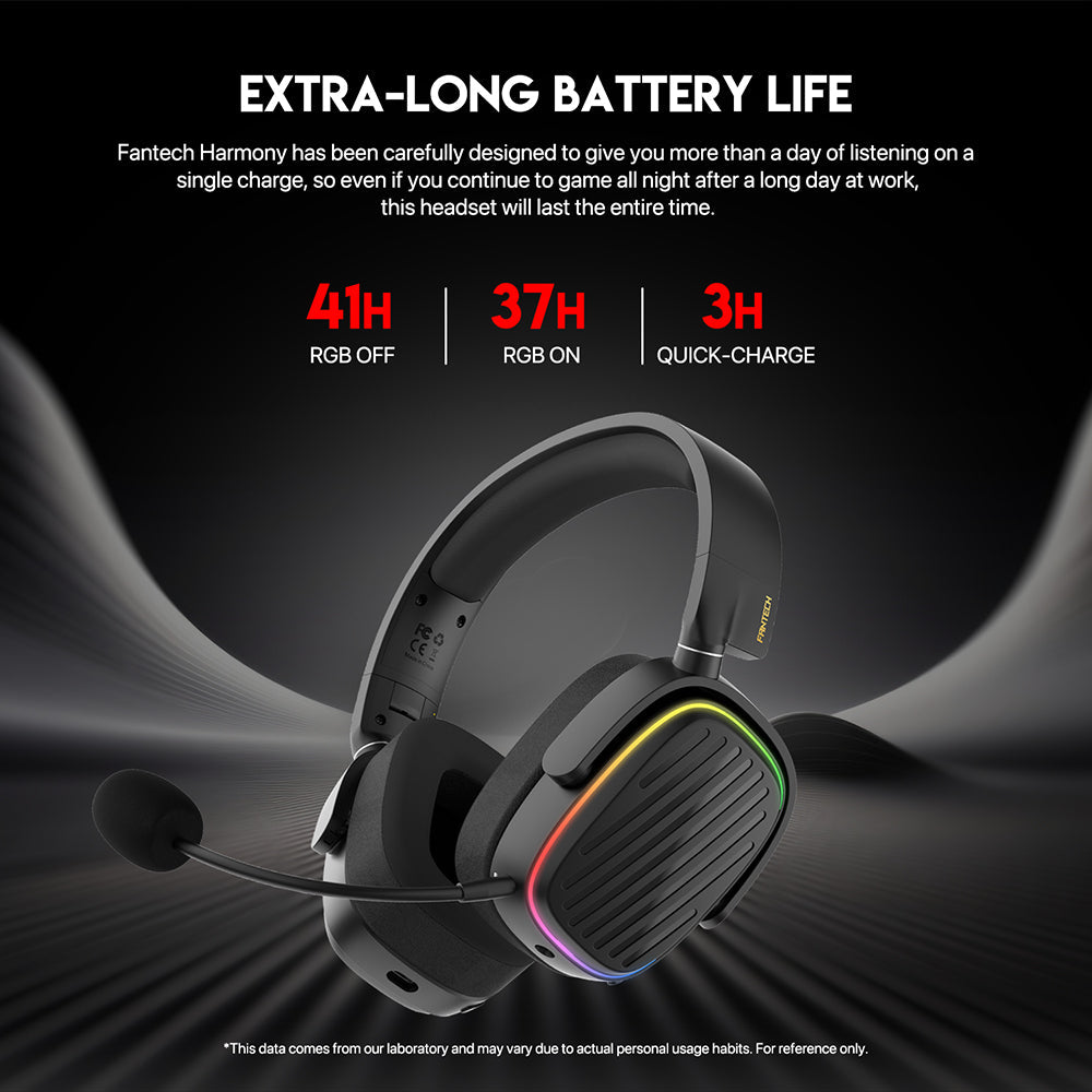 Fantech WHG02 Wireless Headset Harmony New Arrivals 50 JOD