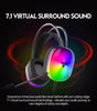 Fantech Aurora HG29 7.1 Virtual Surround Sound Gaming Headset RGB