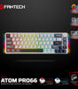 Fantech MK919 ATOM PRO66 Mechanical Keyboard Grey