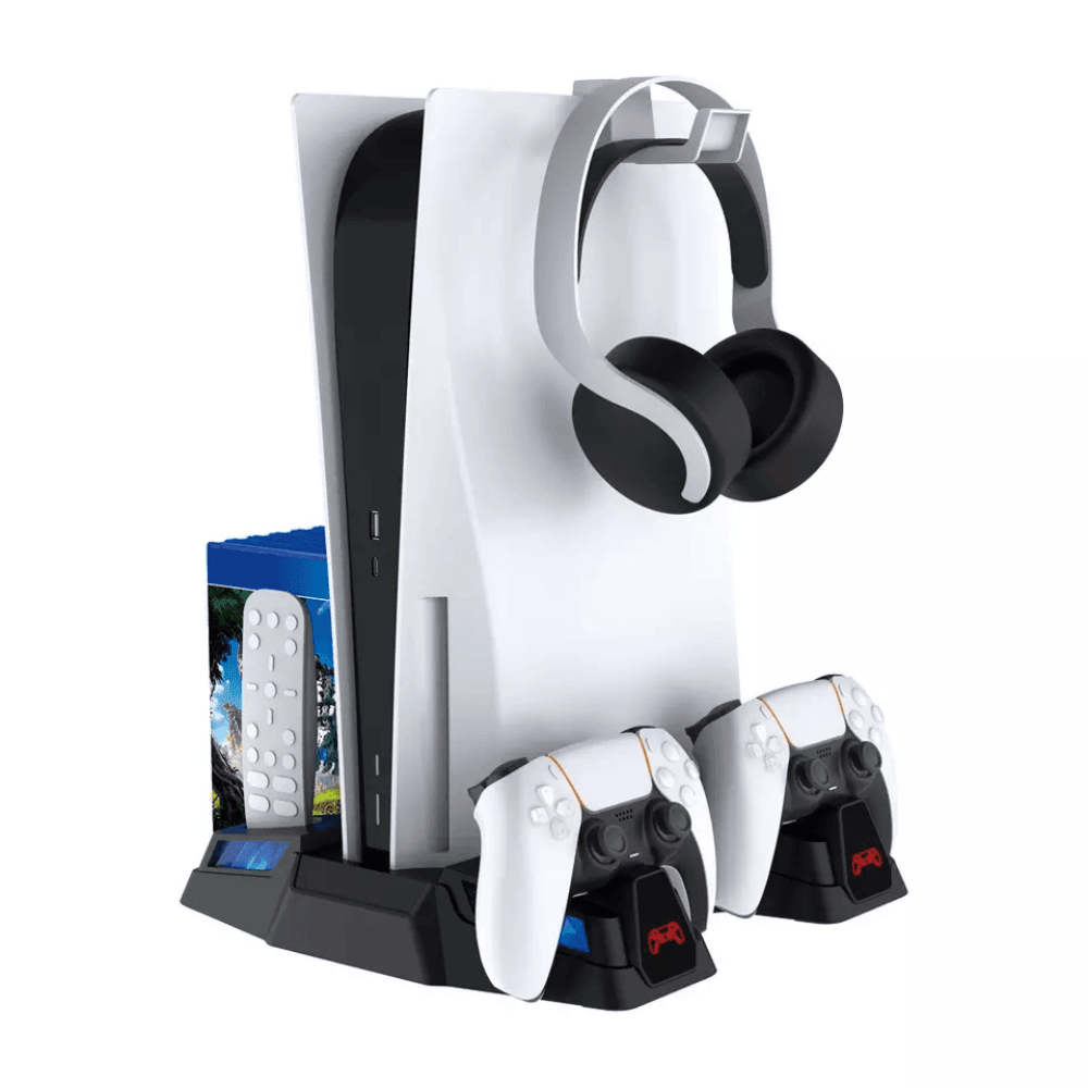 Dobe Tp5-1525B PS5 Cooling Controller Dual Charging Stand