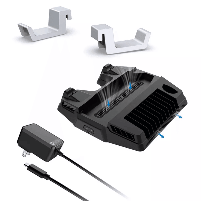 Dobe Tp5-1525B PS5 Cooling Controller Dual Charging Stand