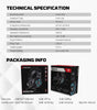 FANTECH VIBRATION HG11 PRO 7.1 SPACE EDITION GAMING HEADSET