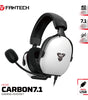 FANTECH HG30 CARBON 7.1 Surround Sound Gaming Headset White