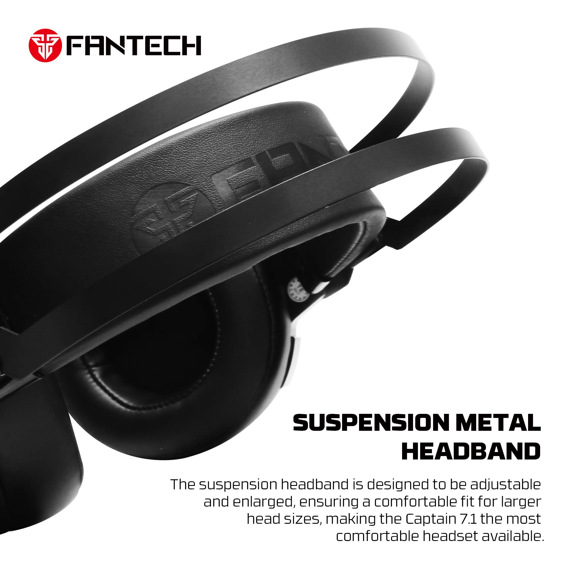 FANTECH VIBRATION HG11 PRO 7.1 SPACE EDITION GAMING HEADSET