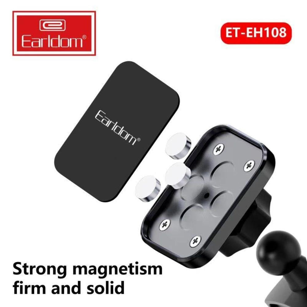 Earldom® Universal Magnetic Auto CD Port Holder EH108 Cables & Chargers 8 JOD
