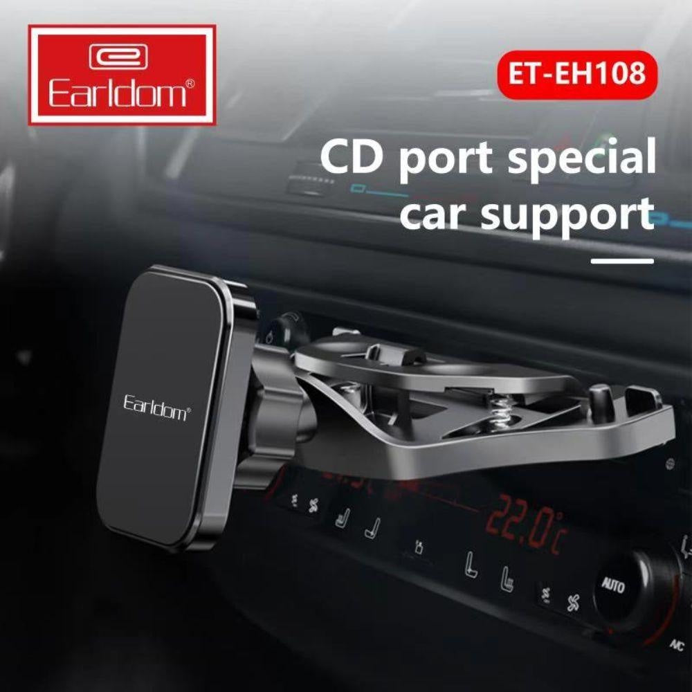 Earldom® Universal Magnetic Auto CD Port Holder EH108 Cables & Chargers 8 JOD