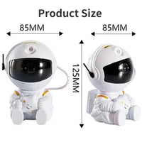 Galaxy Star Projector Starry Sky Night Light Astronaut Lamp