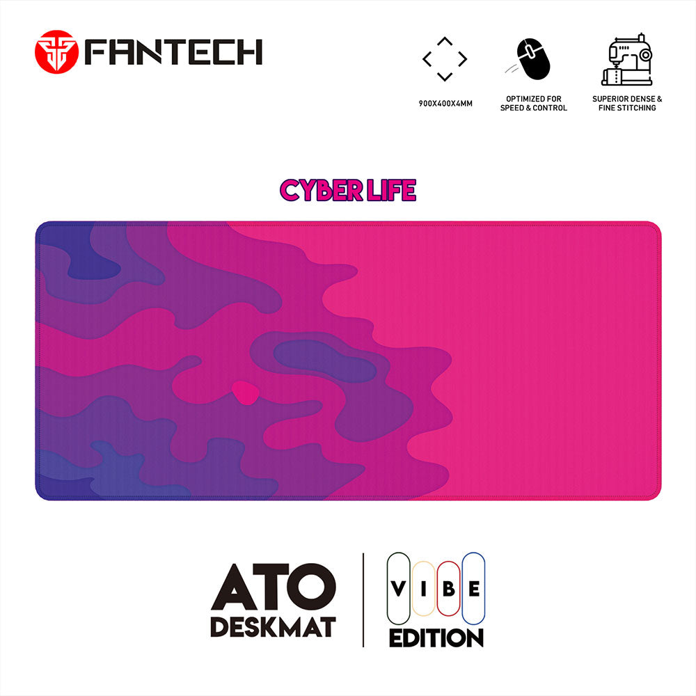 Fantech ATO MP905 VIBE EDITION DESK MAT Mousepad 18 JOD