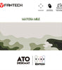 Fantech ATO MP905 VIBE EDITION DESK MAT Mousepad 18 JOD