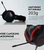 Fantech HQ54 Mars II Gaming Headset Headphones with Noise Cancelling Mic Audio