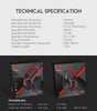 Fantech HQ54 Mars II Gaming Headset Headphones with Noise Cancelling Mic Audio
