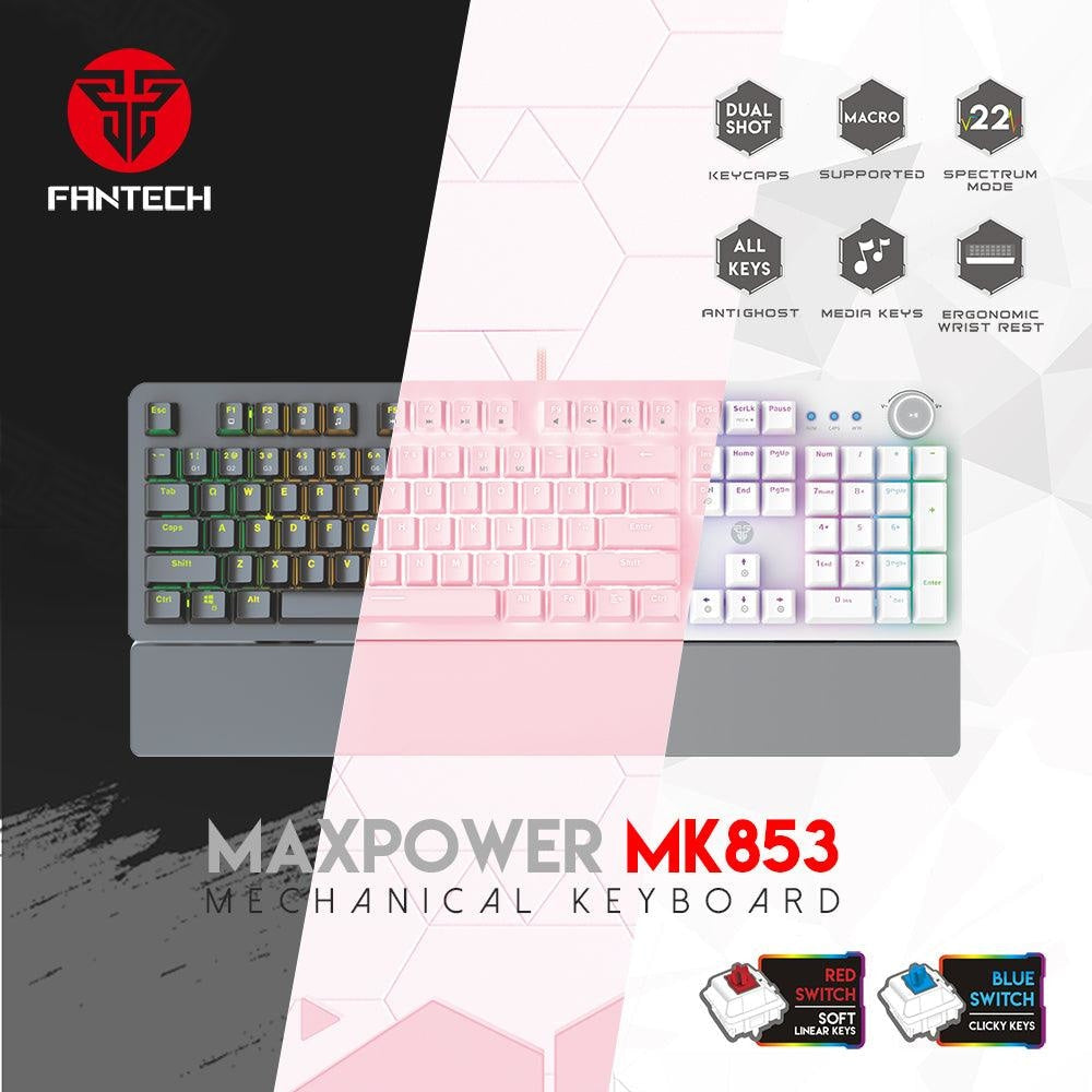 FANTECH MAXPOWER MK853 V2 MECHANICAL KEYBOARD Keyboard 30 JOD