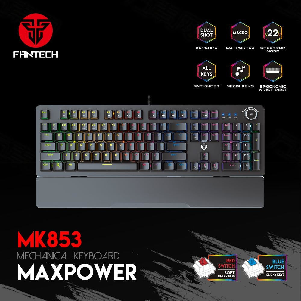 FANTECH MAXPOWER MK853 V2 MECHANICAL KEYBOARD Keyboard 30 JOD