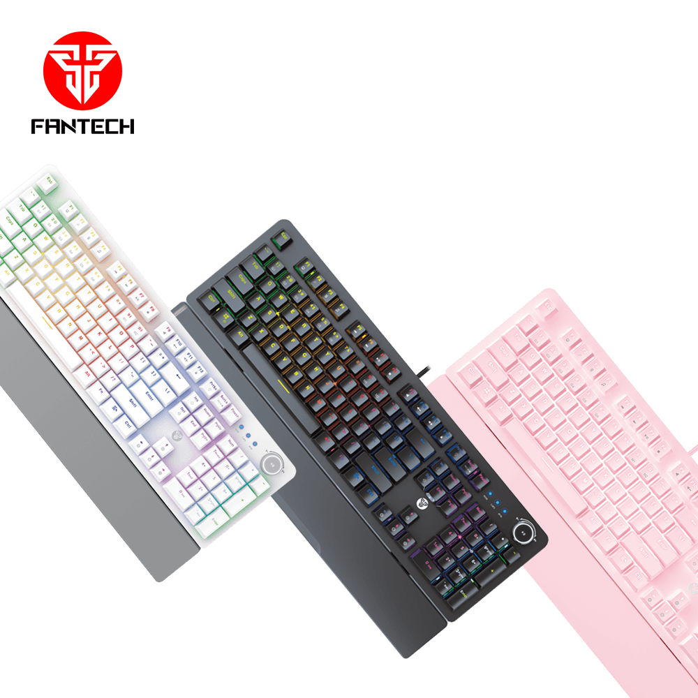 FANTECH MAXPOWER MK853 MECHANICAL KEYBOARD SPACE Keyboard 30 JOD