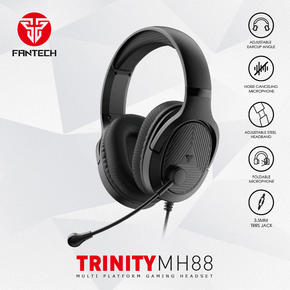 Fantech Trinity MH88 Multi Platform Gaming Headset Audio 15 JOD
