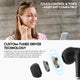 Fantech TWS Bluetooth Wireless GROOVE BUDS+ TX2 Built-in Microphone thumbnail 6