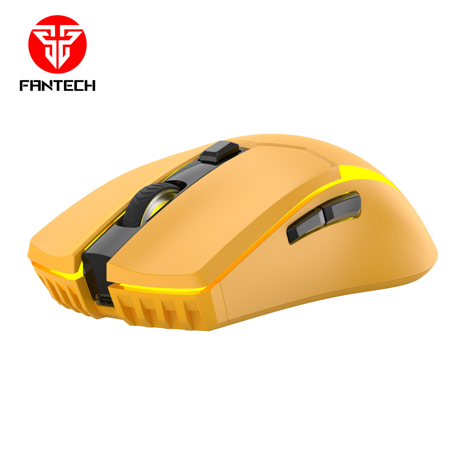 Fantech VENOM II WGC2 VIBE EDITION Yellow Mouse 15 JOD