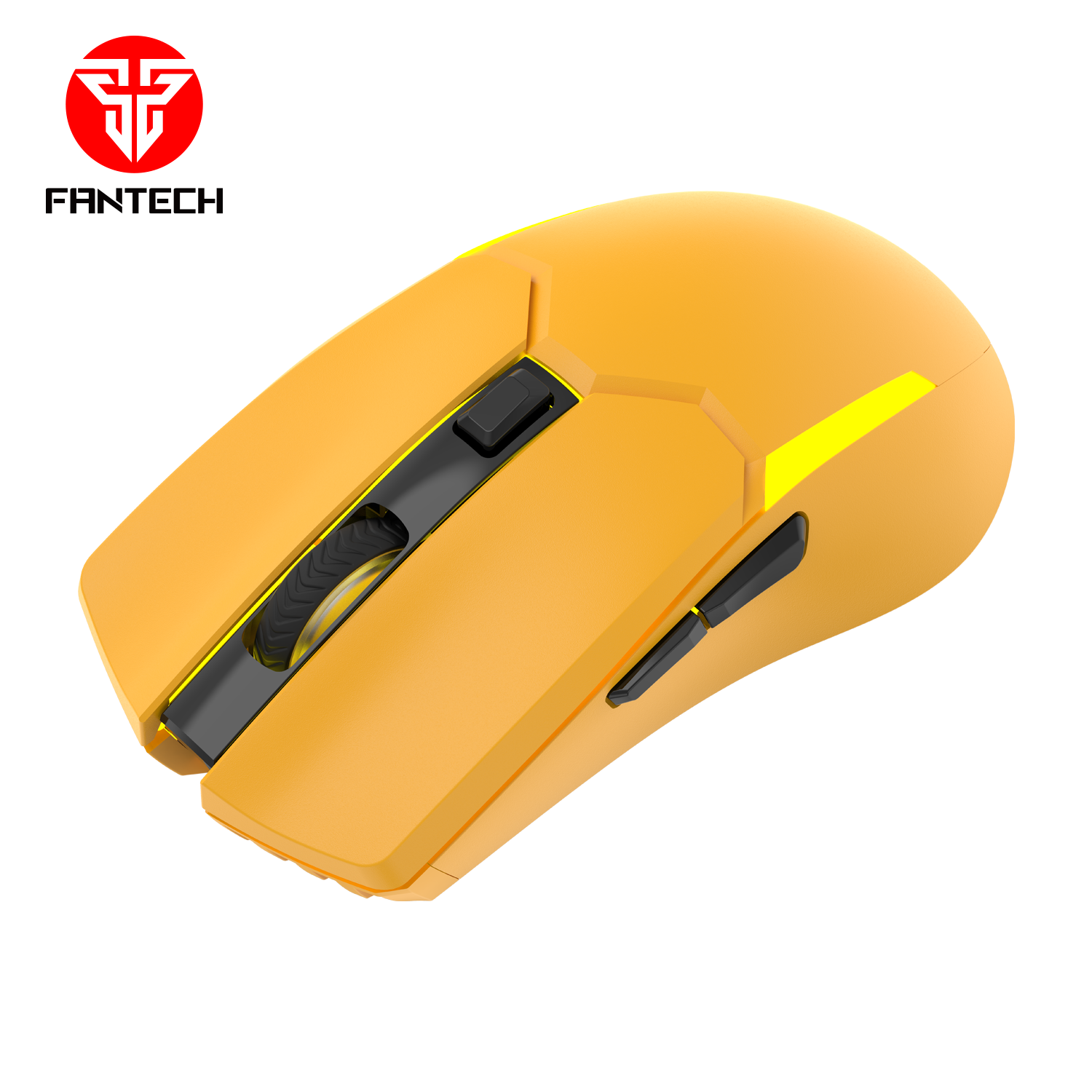 Fantech VENOM II WGC2 VIBE EDITION Yellow Mouse 15 JOD