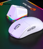 Meetion Air GW39 PAW3395 Sensor Wireless Gaming Mouse with Charging Dock -White