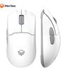 Meetion Air GW39 PAW3395 Sensor Wireless Gaming Mouse with Charging Dock -White
