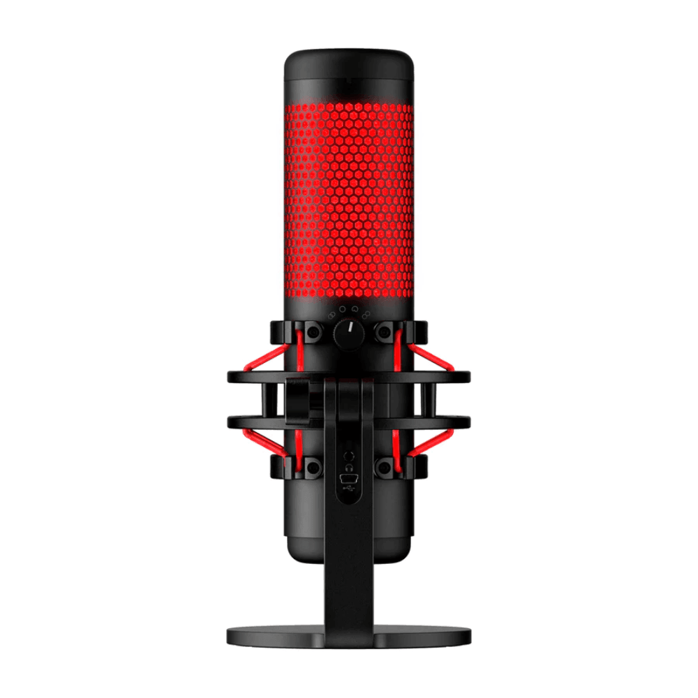HyperX QuadCast USB Condenser Gaming Microphone Streaming 90 JOD