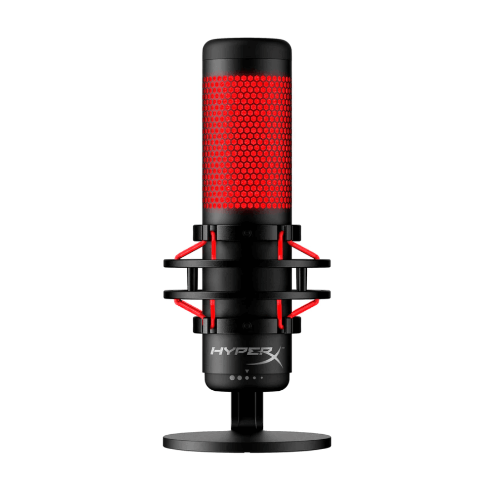 HyperX QuadCast USB Condenser Gaming Microphone Streaming 90 JOD