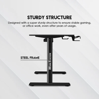 Fantech WS311 Work Station Adjustable Rising Desk